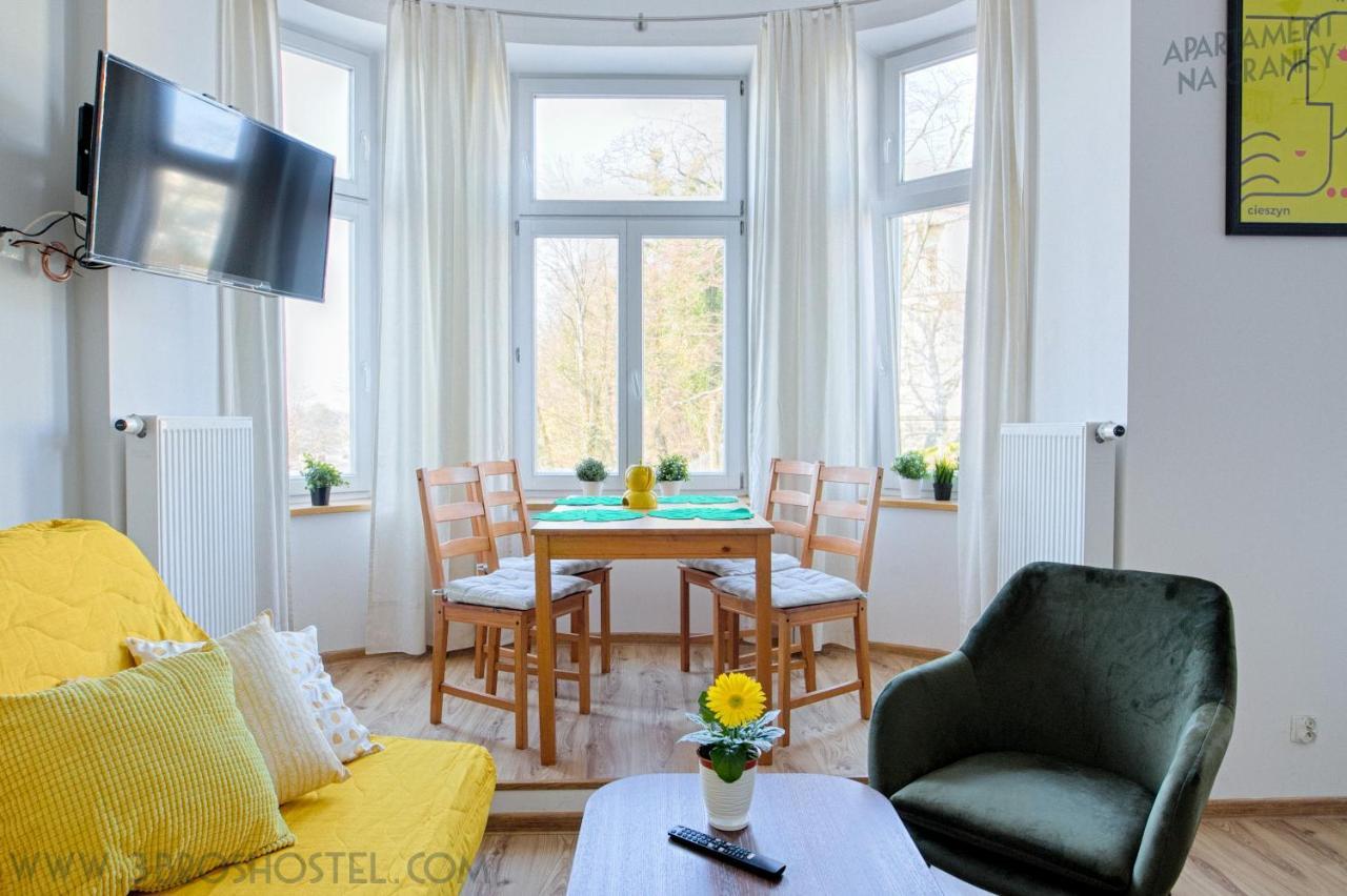 Apartament Na Granicy / Apartment On The Border Cieszyn  Eksteriør billede