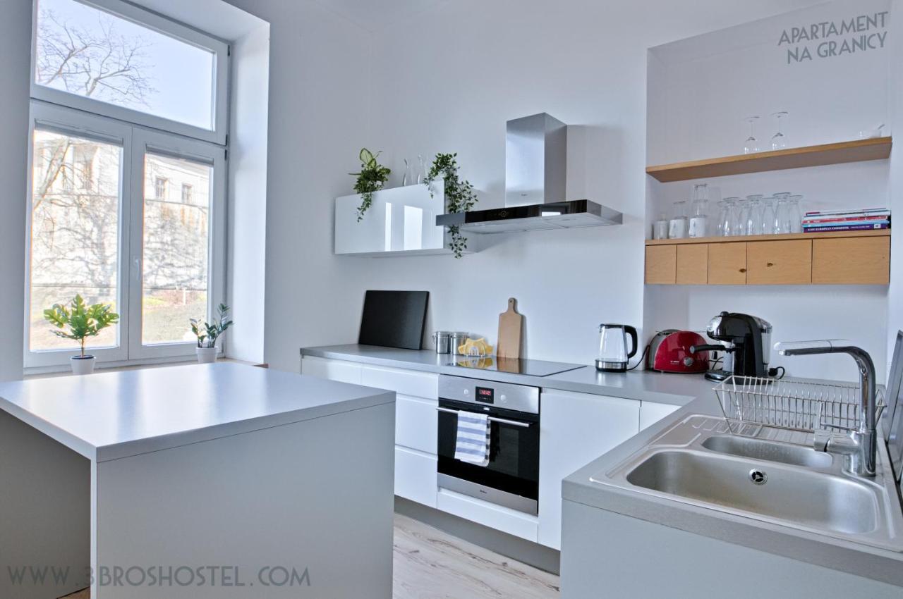 Apartament Na Granicy / Apartment On The Border Cieszyn  Eksteriør billede